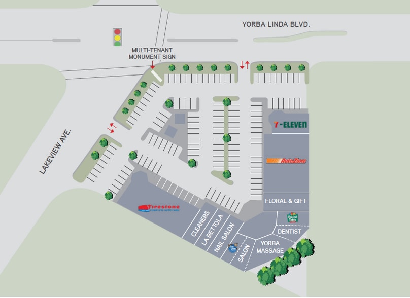 More Photos Of 18500-18532 Yorba Linda Blvd, Yorba Linda Unknown For Lease