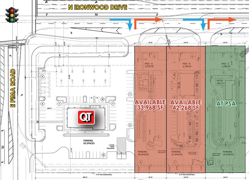 More Photos Of NEC N Ironwood Rd & E Pima Rd, San Tan Valley Land For Sale