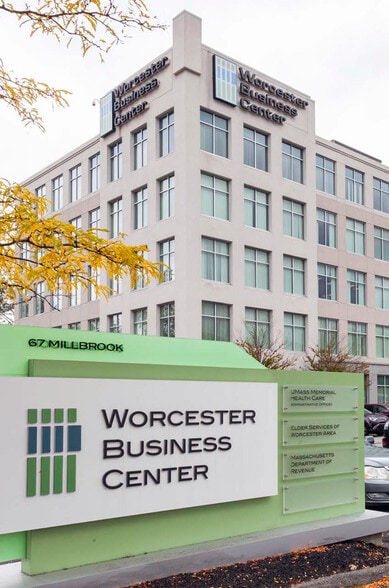 More Photos Of 67 Millbrook St, Worcester Office For Lease