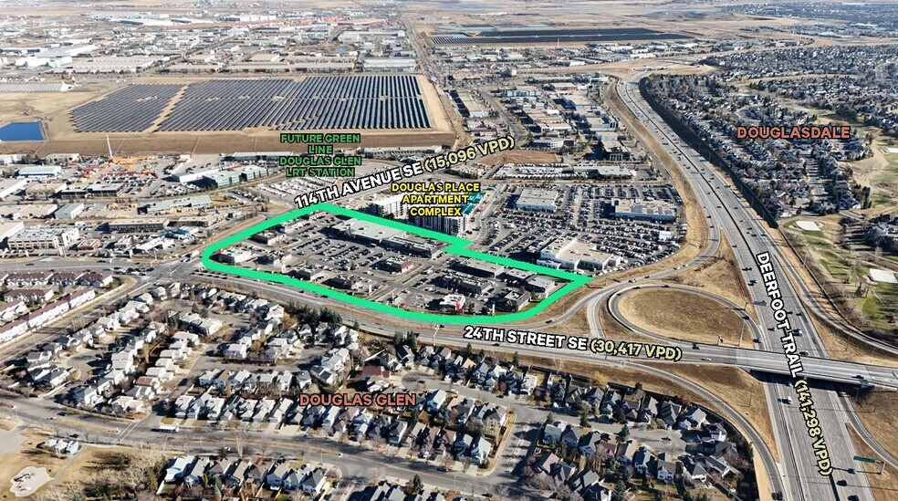 Primary Photo Of 11520 24th St SE, Calgary Unknown For Lease