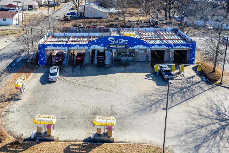 More Photos Of 2224 Pike Ave, North Little Rock Carwash For Sale
