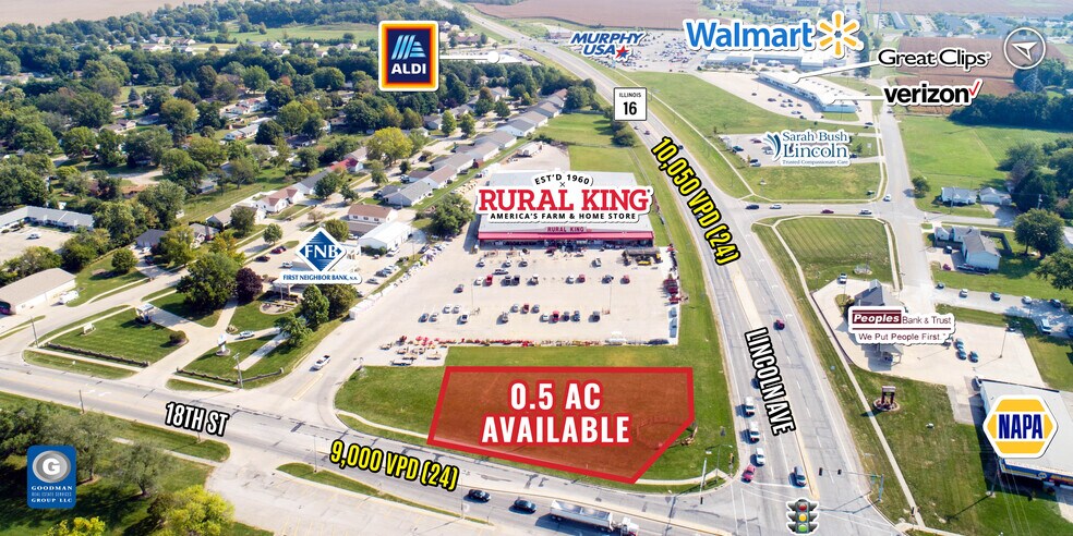 Primary Photo Of 18th St, Charleston Land For Lease