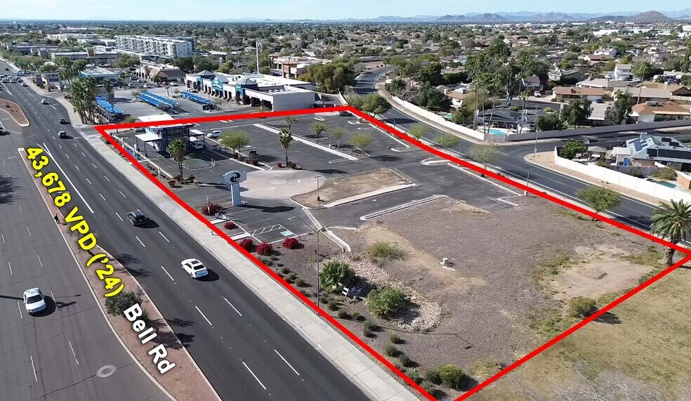 Primary Photo Of N/NEC Bell Rd & 51st Ave, Glendale Land For Sale