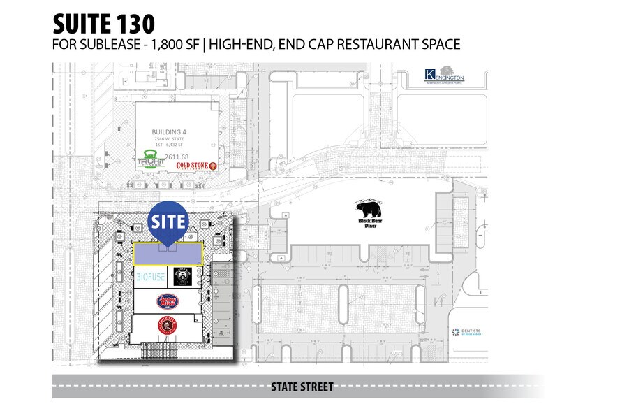 More Photos Of 7610 W State St, Boise General Retail For Sale