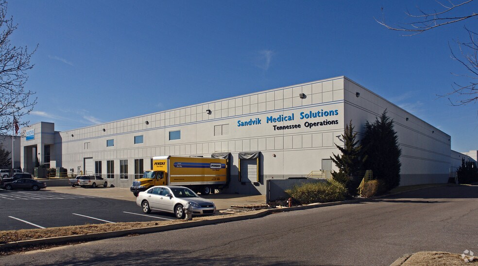 More Photos Of 4477 Getwell Rd, Memphis Distribution For Lease