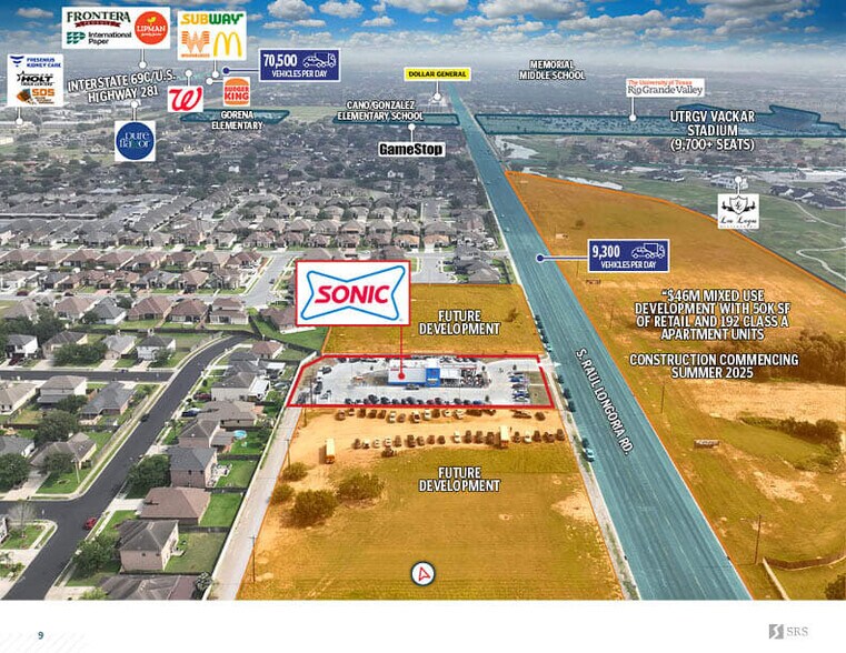 More Photos Of 2563 S Raul Longoria Rd, Edinburg Restaurant For Sale