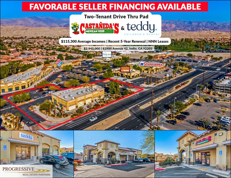 Primary Photo Of 82900 Avenue 42, Indio Freestanding For Sale