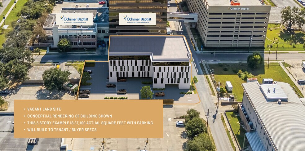 Primary Photo Of 4429 Willow St, New Orleans Land For Lease