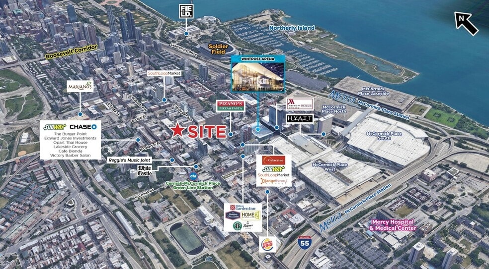 More Photos Of 1935 S Wabash Ave, Chicago Apartments For Lease