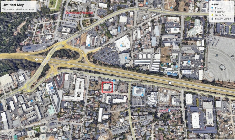 More Photos Of 1555 Mansfield St, Santa Cruz Service For Lease