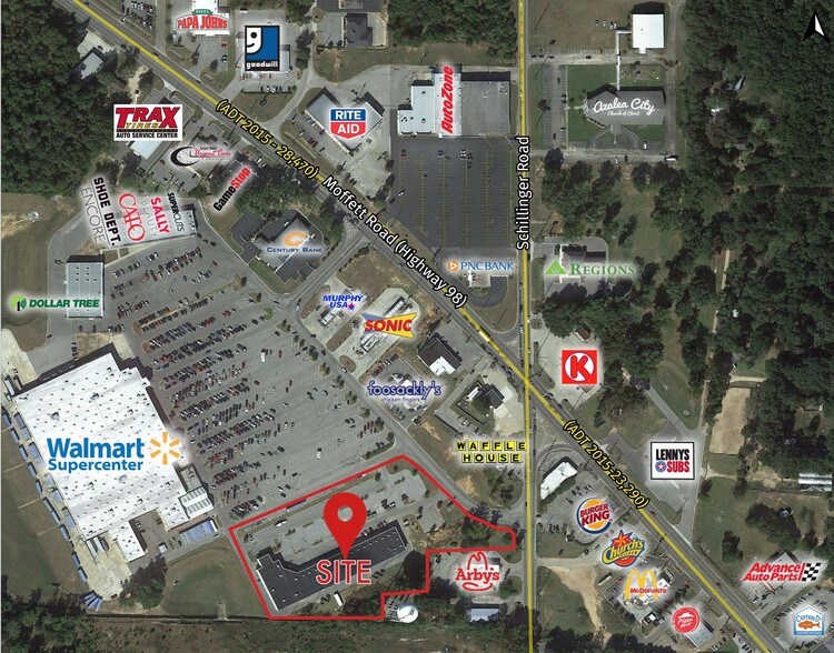 More Photos Of 3385 Schillinger Rd N, Semmes Unknown For Lease