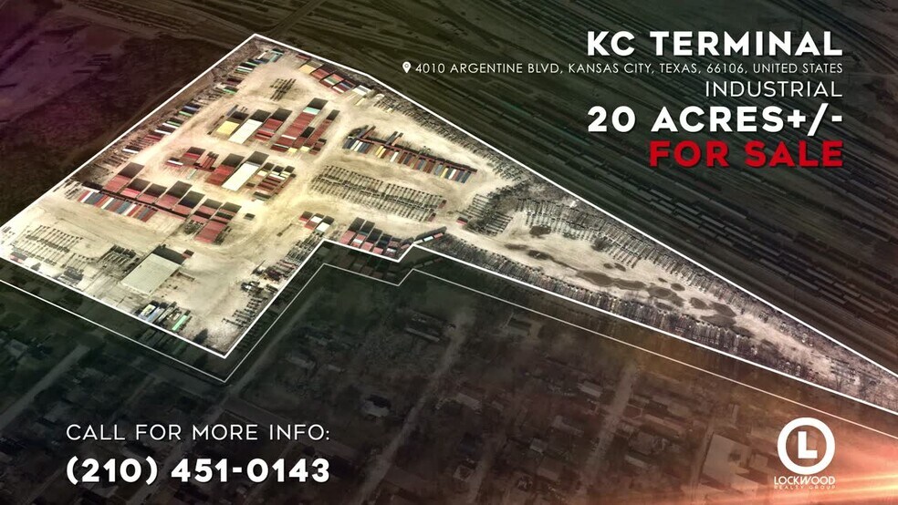Primary Photo Of 4010 Argentine Blvd, Kansas City Truck Terminal For Sale