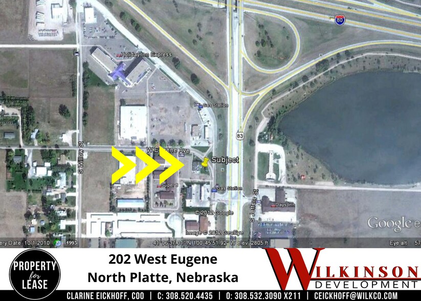 More Photos Of 202 W Eugene Ave, North Platte Land For Lease