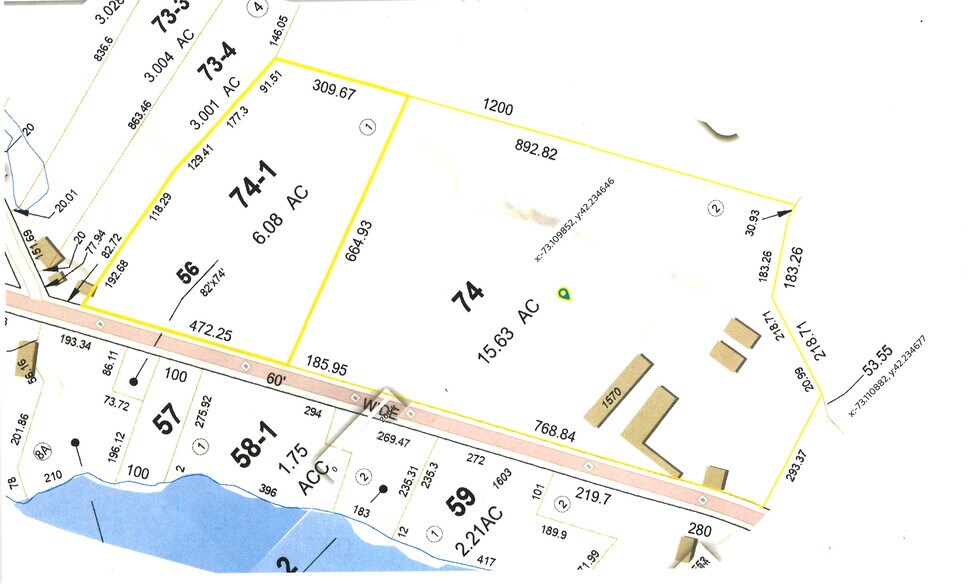 More Photos Of 1570 N Main St, Otis Restaurant For Sale