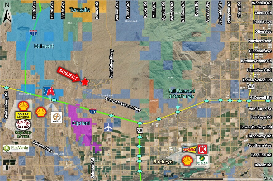 More Photos Of 3510 N 310th Dr, Buckeye Land For Sale