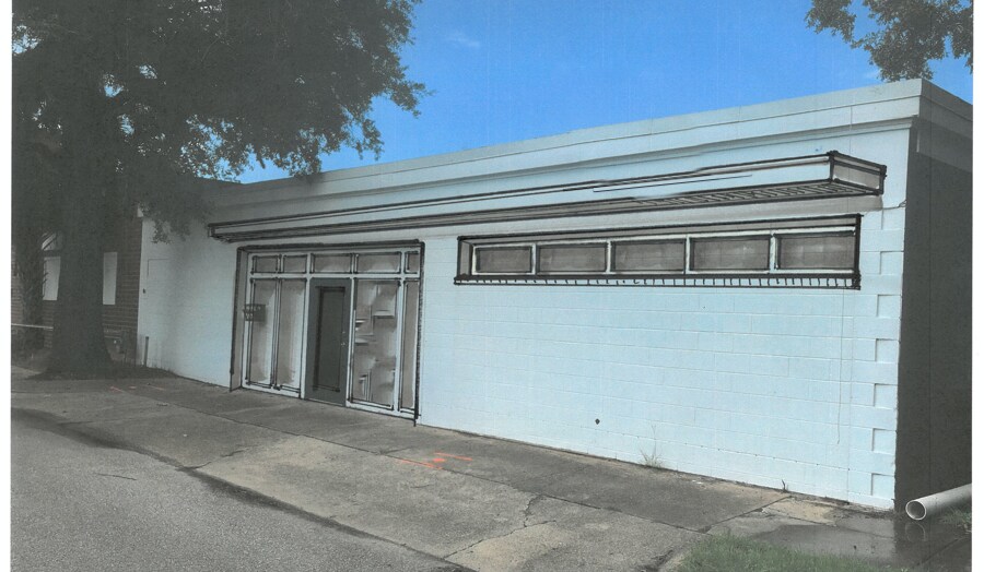 Primary Photo Of 107 S Bayou St, Mobile Office For Lease