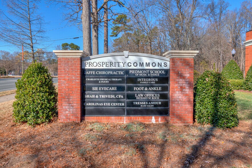 More Photos Of 3210 Prosperity Church Rd, Charlotte Office For Sale