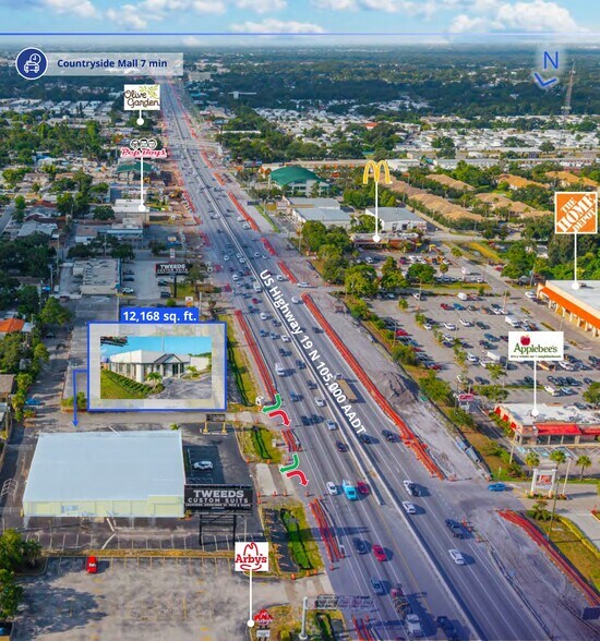 More Photos Of 30209 US Highway 19 N, Clearwater General Retail For Lease