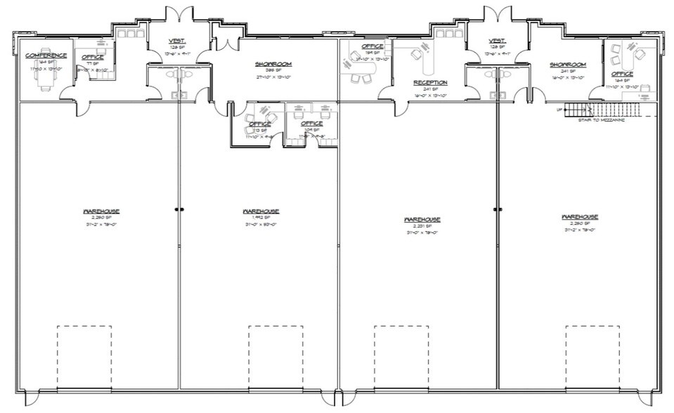 More Photos Of 1419 Winchester Way, Altoona Showroom For Lease