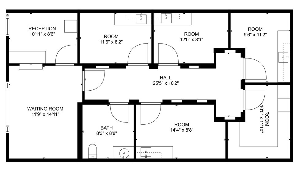 More Photos Of 7206 N Milburn Ave, Fresno Medical For Lease