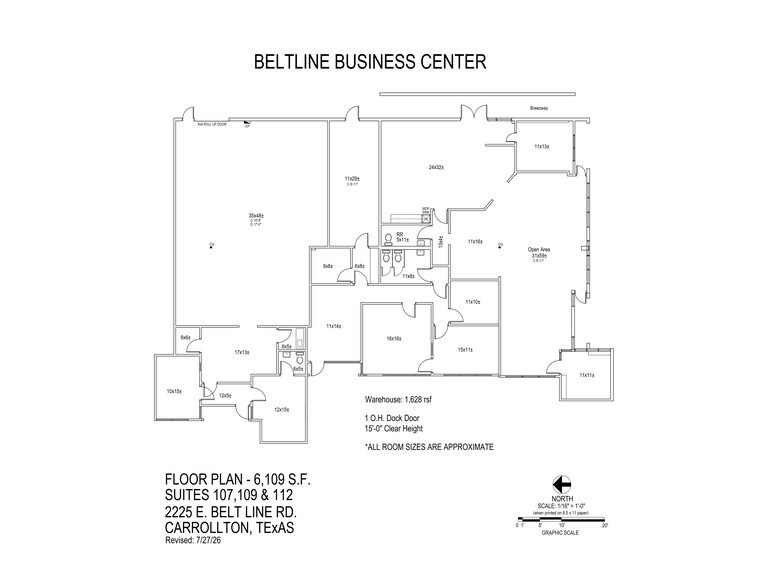 More Photos Of 2225 E Belt Line Rd, Carrollton Light Distribution For Lease