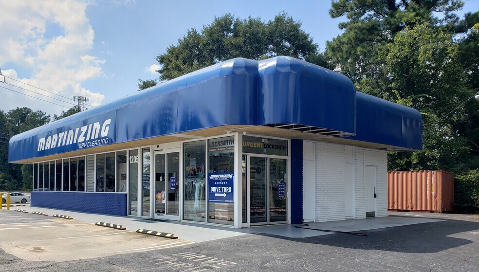 More Photos Of 1205 Collier Rd NW, Atlanta Land For Lease