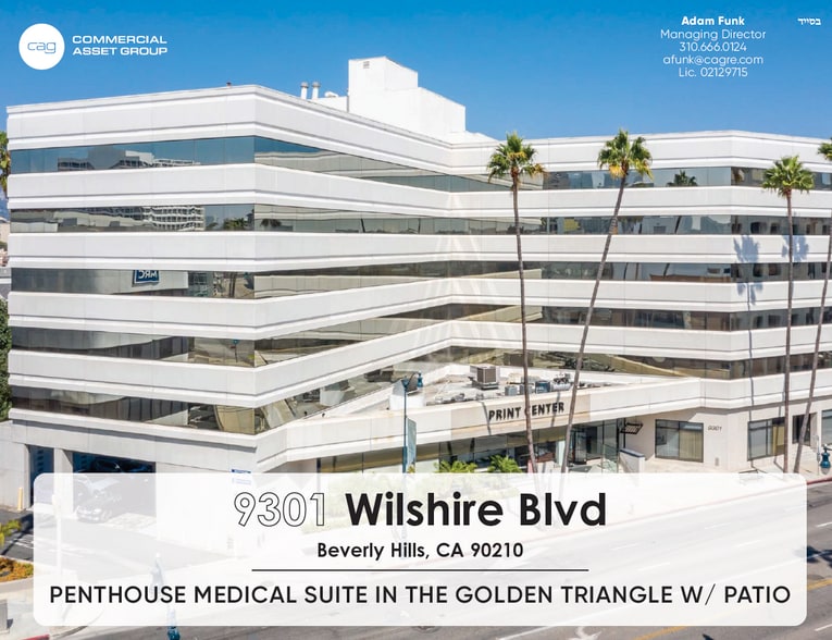 Primary Photo Of 9301 Wilshire Blvd, Beverly Hills Office For Lease