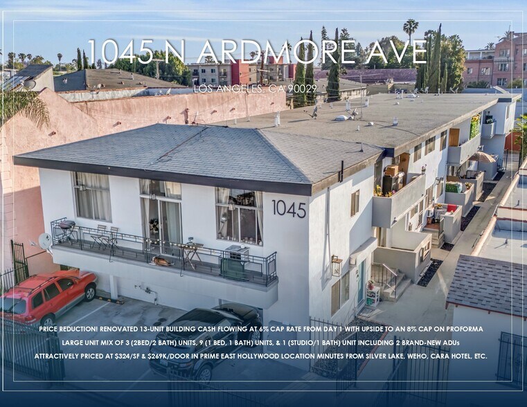 Primary Photo Of 1045 N Ardmore Ave, Los Angeles Apartments For Sale