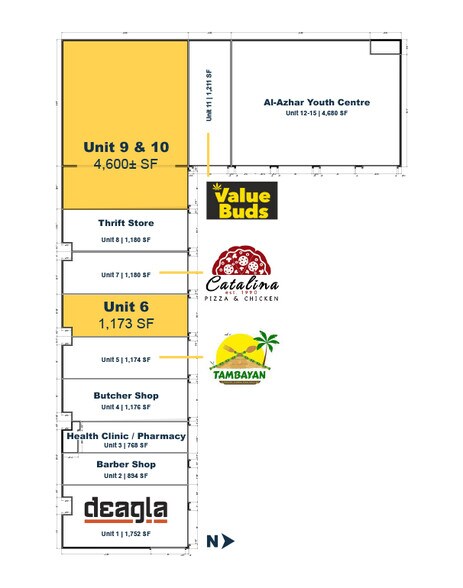 More Photos Of 5147 20 Av SE, Calgary Storefront For Lease