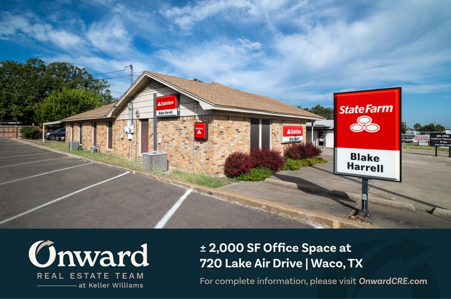 More Photos Of 720 Lake Air Dr, Waco Office For Lease