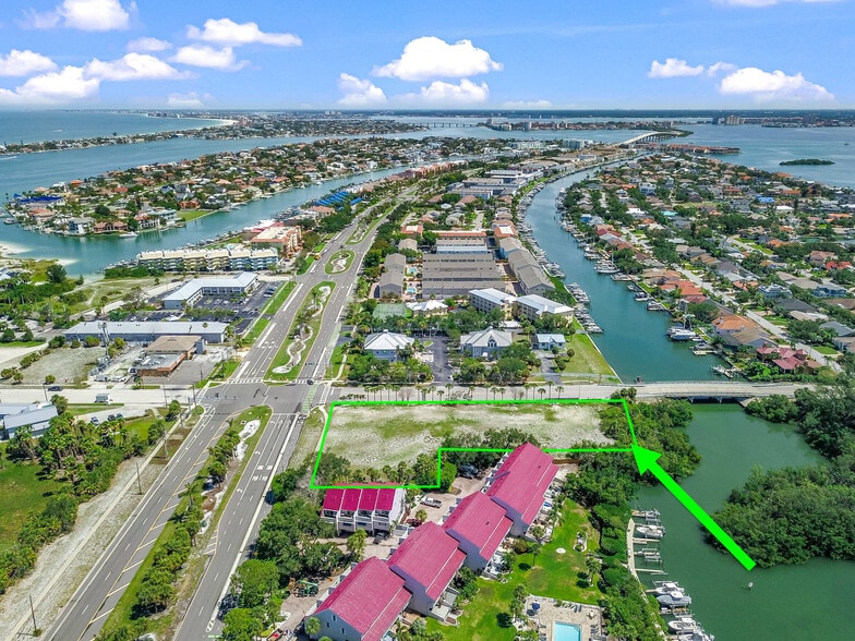 Primary Photo Of Sands Point Dr & Pinellas Bayway S, Tierra Verde Land For Sale