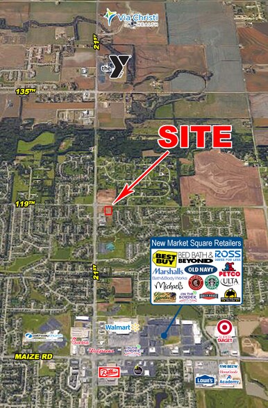 More Photos Of 11848 W 21st St N, Wichita Specialty For Sale