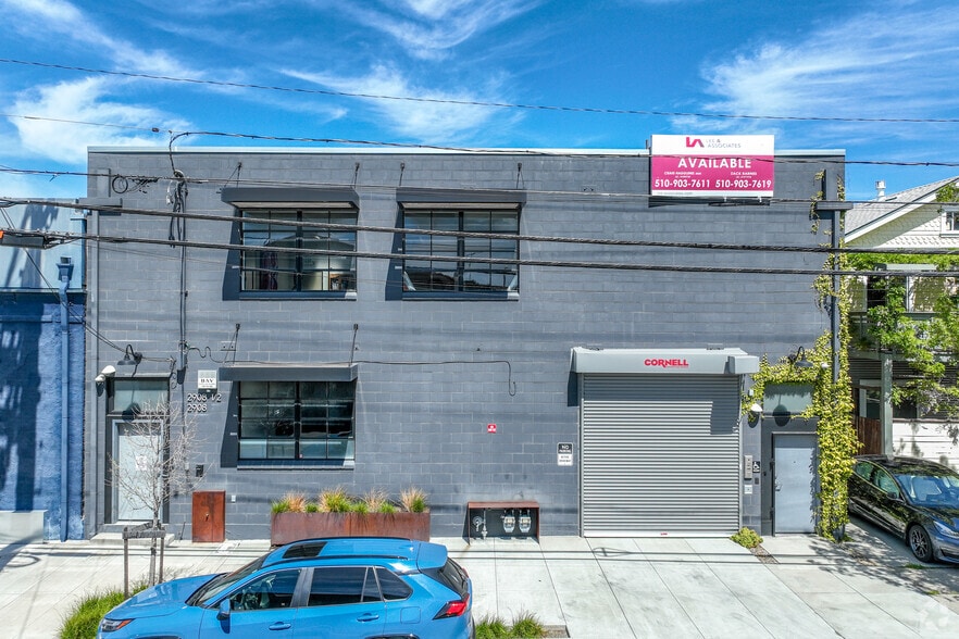 More Photos Of 2908 Chapman St, Oakland Flex For Lease