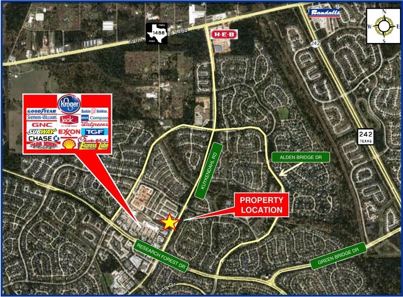 More Photos Of 8101 Kuykendahl Rd, The Woodlands Office For Lease