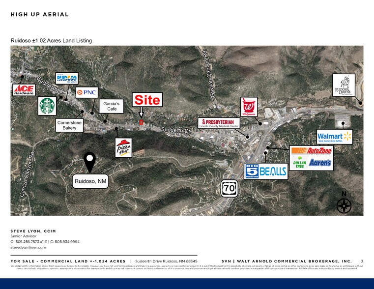 More Photos Of Sudderth Dr, Ruidoso Land For Sale