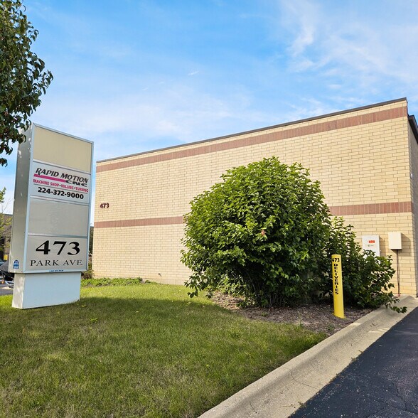 More Photos Of 473 Park Ave, Lake Villa Warehouse For Sale