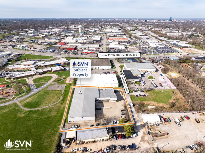More Photos Of 1460 Sunshine Ln, Lexington Warehouse For Lease