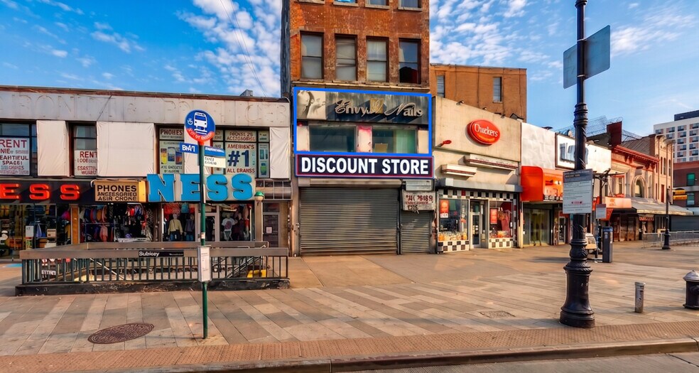 Primary Photo Of 2836 3rd Ave, Bronx Storefront Retail Residential For Lease
