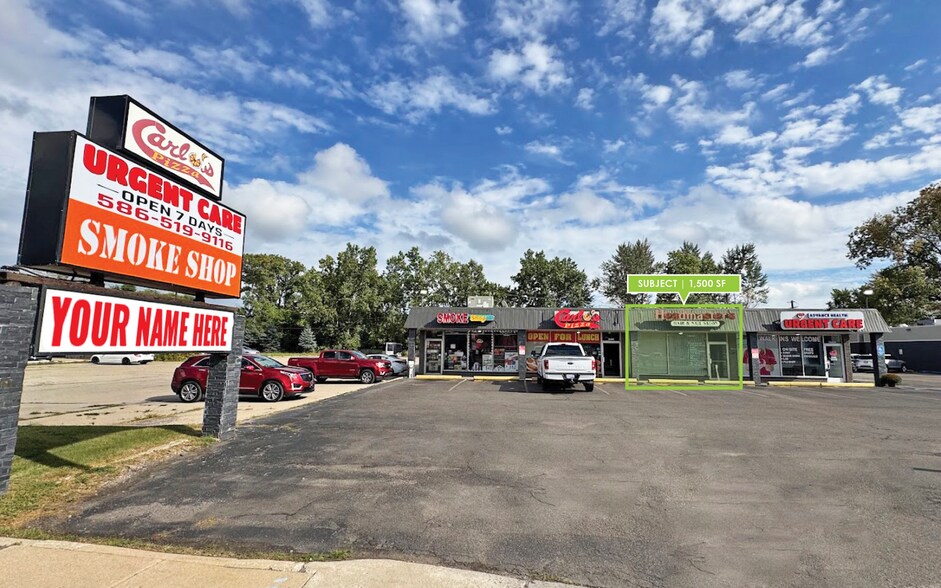 Primary Photo Of 36454-36474 Groesbeck Hwy, Clinton Township Storefront Retail Office For Lease