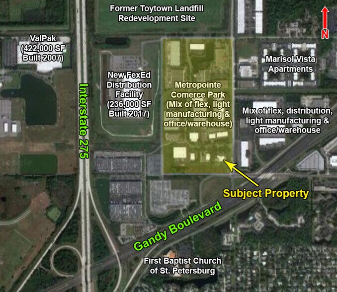 More Photos Of 9550 16th St N, Saint Petersburg Office For Lease