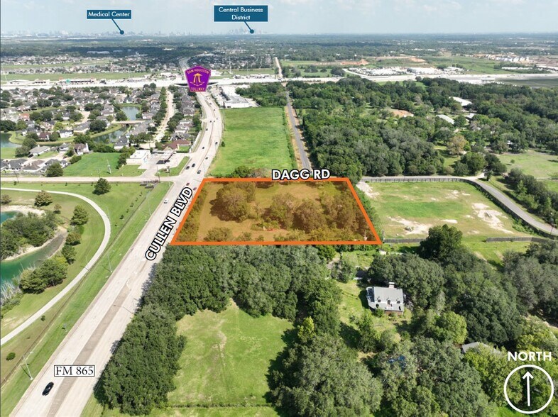 More Photos Of SEC Cullen Blvd & Dagg Rd, Houston Land For Sale