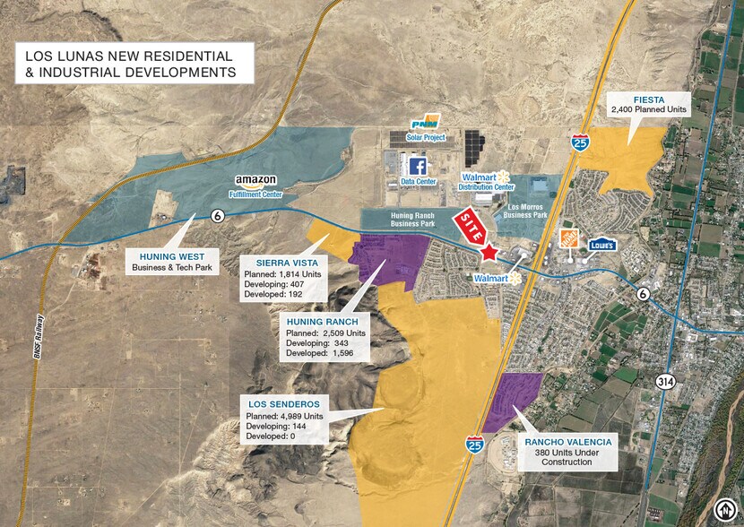 More Photos Of Main @ Los Morros, Los Lunas Land For Sale