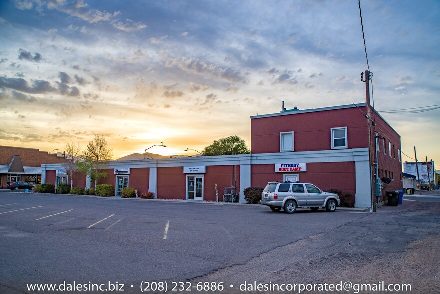 Primary Photo Of 440 E Clark St, Pocatello Loft Creative Space For Lease