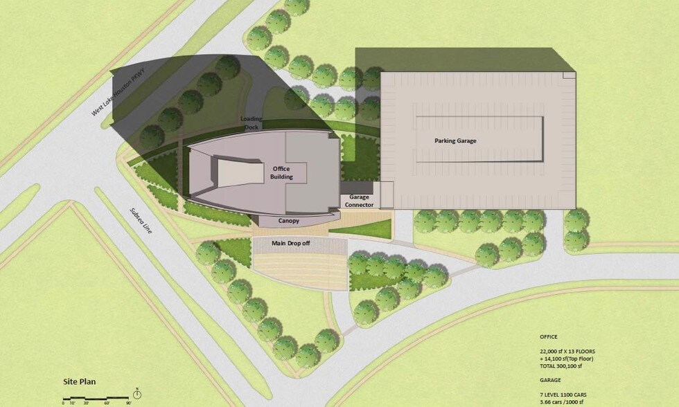 More Photos Of 100 N Redemption Square Rd, Houston Medical For Lease