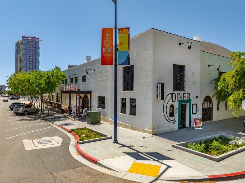 More Photos Of 1485 E St, San Diego Bowling Alley For Sale