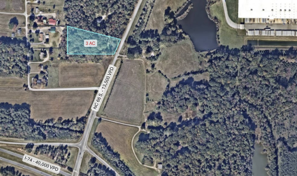 Primary Photo Of 2770 NC Highway 66 S, Kernersville Land For Sale