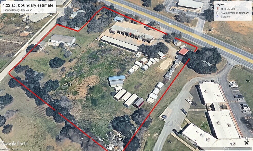 More Photos Of 1511 US-290 Hwy, Dripping Springs Land For Sale