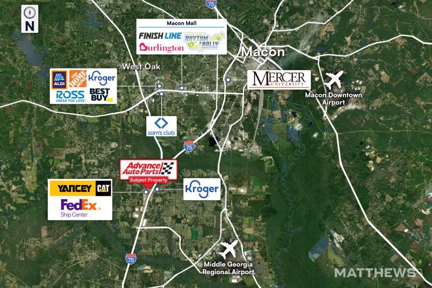 More Photos Of 4559 Hartley Bridge Rd, Macon-Bibb Freestanding For Sale
