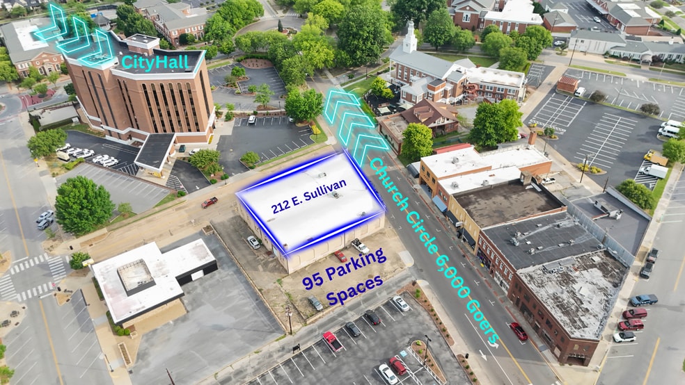 More Photos Of 212 E Sullivan St, Kingsport Storefront For Sale