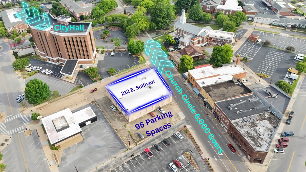 More Photos Of 212 E Sullivan St, Kingsport Storefront For Sale